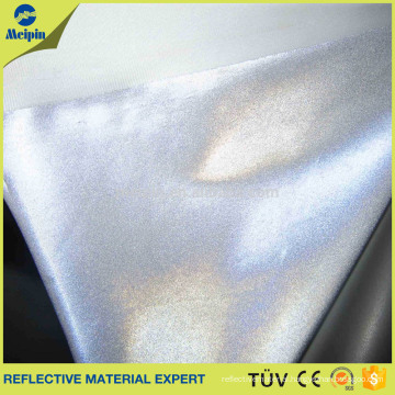 Wholesale Factory Price High Light Reflective Stretch Fabric